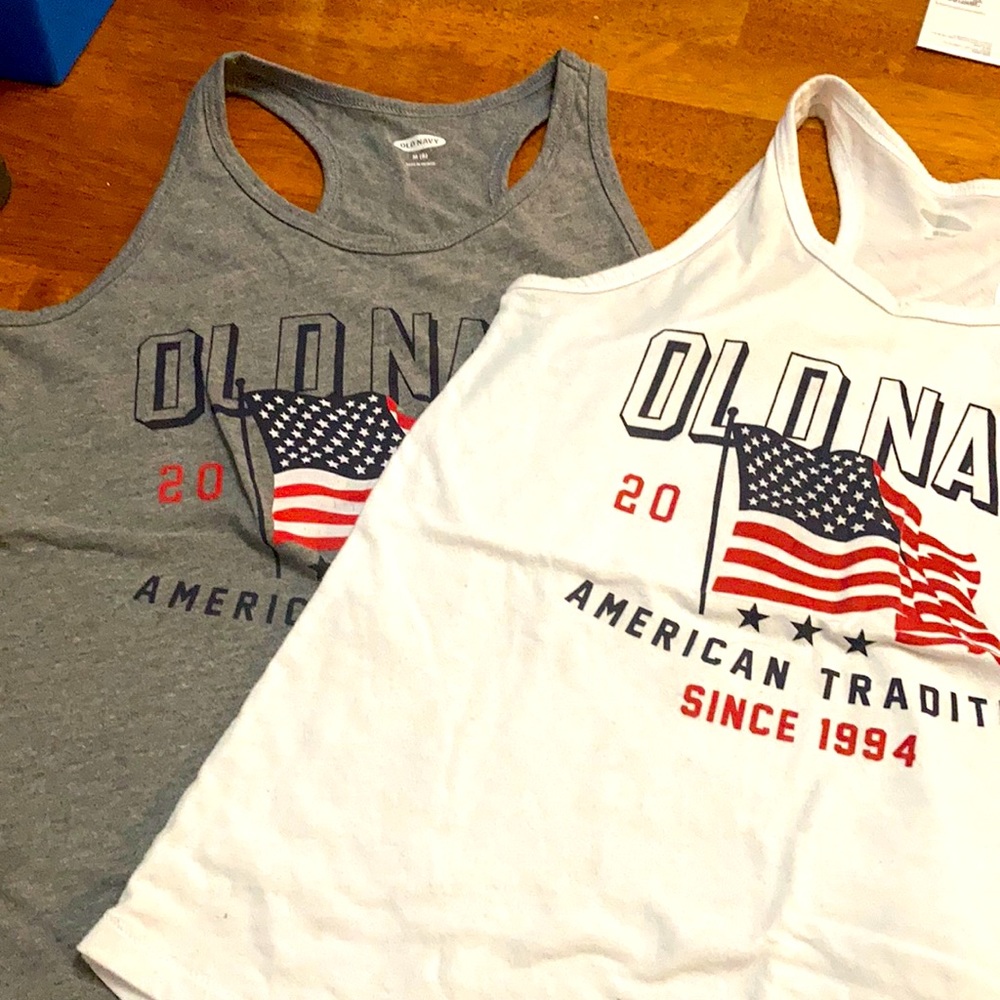 Old navy 4th tank top bundle
